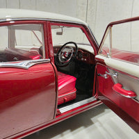 HOLDEN FE SPECIAL - CASCADE WHITE OVER ETNA MAROON - 1:18 SCALE DIECAST MODEL
