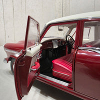 HOLDEN FE SPECIAL - CASCADE WHITE OVER ETNA MAROON - 1:18 SCALE DIECAST MODEL