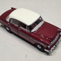 HOLDEN FE SPECIAL - CASCADE WHITE OVER ETNA MAROON - 1:18 SCALE DIECAST MODEL