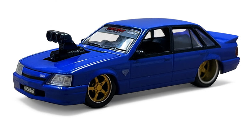OZ WHEELS - Holden Commodore VK SS Group A, “Custom Blue meanie” - 2025 Diecast Model Expo