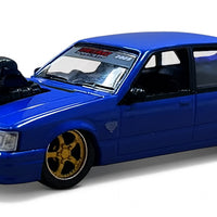 OZ WHEELS - Holden Commodore VK SS Group A, “Custom Blue meanie” - 2025 Diecast Model Expo