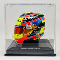 *PRE-ORDER* Oscar Piastri McLaren - 2025 - 1.5 Scale Resin Model Helmet - Spark