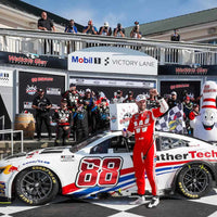 *PRE-ORDER* SHANE VAN GISBERGEN 2025 WEATHERTECH WATKINS GLEN RACED WIN 1:24 SCALE ELITE DIECAST