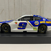 2019 CHASE ELLIOTT DUEL AUTOGRAPHED 9 NAPA ZL1 CAMARO - 1:24 SCALE ARC DIECAST MODEL - 1 OF 109
