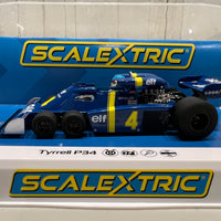 Scalextric C4328 Tyrrell P34 1976 Spanish GP