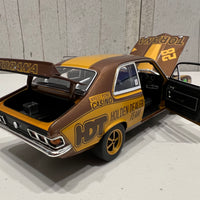 HOLDEN LJ XU-1 TORANA 1972 BATHURST WINNER 50TH ANNIVERSARY GOLD LIVERY 1:18 DIECAST MODEL - RRP $299 NOW $249