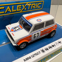 SCALEX MINI 1275GT - DATA POST - ALAN CURNOW