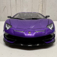LAMBORGHINI AVENTADOR SVJ (VIOLA PASIFAE/PEARL PURPLE) 1:18 - AUTOART