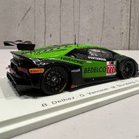 Lamborghini Huracán GT3 No.777 Team HB Racing 24H Spa 2017 Limited 300 1:43 Model Car - Spark