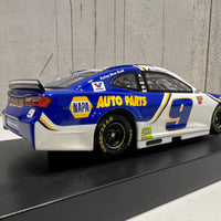 2019 CHASE ELLIOTT DUEL AUTOGRAPHED 9 NAPA ZL1 CAMARO - 1:24 SCALE ARC DIECAST MODEL - 1 OF 109