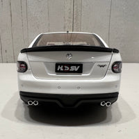 HSV W427 - 2008 - Heron White - 1:18 Diecast Model Car - BIANTE