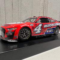 KEVIN HARVICK 2022 BUSCH LIGHT APPLE MICHIGAN RACED WIN 1:24 ELITE DIECAST