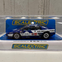 SCALEX LOTUS ESPRIT S1 - SILVERSTONE 1981 - GERRY MARSHALL