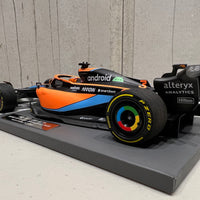 MCLAREN F1 TEAM MCL36 - DANIEL RICCIARDO - BAHRAIN GP 2022 - 1:18 Scale Resin Model Car - MINICHAMPS
