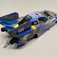 2012 John Force Castrol Comic Book Car Mustang Funny Car - 1:24 Scale Diecast Model - Action