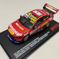 HOLDEN ZB COMMODORE - TRIPLE EIGHT RACE ENGINEERING - SUPERCHEAP AUTO RACING - LOWNDES/FRASER #888 - 2022 Bathurst 1000 - 1:43 Scale Diecast Model Car