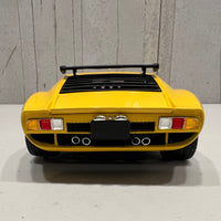 Lamborghini Miura SVR - Yellow/Black - 1:18 Scale Diecast Model Car - KYOSHO