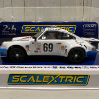 Scalextric Porsche 911 Carrera RSR 3.0 6th LeMans 1975