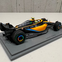 McLaren MCL36 No.4 McLaren F1 Team - 3rd Emilia Romagna GP 2022 - Lando Norris - 1:43 Scale Resin Model Car - Spark