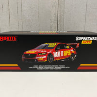 HOLDEN ZB COMMODORE TRIPLE EIGHT RACE ENGINEERING SUPERCHEAP AUTO RACING LOWNDES/FRASER #888 2022 Bathurst 1000 - 1:18 SCALE - BIANTE