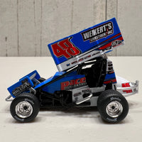 2023 #48 COCHRAN EXPRESSWAY SPRINT CAR - DANNY DIETRICH - 1:50 SCALE DIECAST MODEL