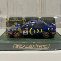 Scalextric Subaru Impreza WRX Colin McRae 1995 World Champion Edition