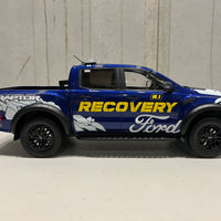 Ford Ranger Raptor - Supercars Recovery Vehicle 1:18 Resin Model - Authentic Collectables