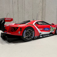 FORD GT LE MANS 2019 A.PRIAULX/H.TINCKNELL/J.BOMARITO #67 - 1:18 SCALE MODEL - AutoArt