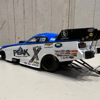 John Force 2023 Peak 1:24 Funny Car NHRA Diecast