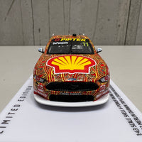 Anton De Pasquale - Shell V-Power Racing Team #11 Ford Mustang GT - 2022 Darwin Triple Crown Indigenous Round - 1:43 Scale Diecast Model - Authentic Collectables