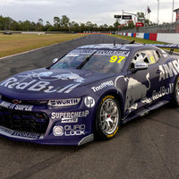CHEVROLET CAMARO - TRIPLE EIGHT RACE ENGINEERING - RED BULL AMPOL RACING - VAN GISBERGEN #97 - 2023 TEST LIVERY - 1:43 SCALE DIECAST MODEL - BIANTE