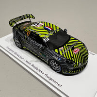 Alpine A110 Rally No.47 Rally Monte Carlo 2022 - François Delecour - Jean-Rodolphe Guigonnet - 1:43 Scale Resin Model Car - Spark