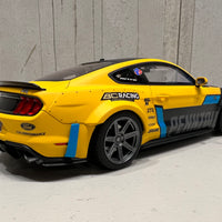 2021 FORD MUSTANG RTR SPEC 5 WIDEBODY - PENNZOIL 1:18 RESIN MODEL - GT Spirit