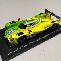 Oreca 07 - Gibson No.43 Inter Europol Competition - 24H Le Mans 2022 - D. Heinemeier-Hansson - F. Scherer - P. Fittipaldi - 1:43 Scale Resin Model Car - Spark