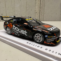 Richie Stanaway / Greg Murphy - Boost Mobile Racing Powered by Erebus #51 Holden ZB Commodore - 2021 Repco Bathurst 1000 Wildcard Concept Livery - 1:43 Scale Diecast Model - Authentic Collectables