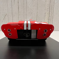 Ford Mk IV No.1 Winner 24H Le Mans 1967 - D. Gurney - A. J. Foyt - 1:18 Scale Resin Model Car - Spark