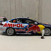 HOLDEN ZB COMMODORE - RED BULL AMPOL RACING - VAN GISBERGEN/TANDER #97 - 2022 Bathurst 1000 WINNER (with scale replica Poster and Trophy) 1:18 SCALE - BIANTE - RRP $279 NOW $250