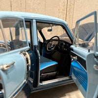 Holden FC Special Cambridge Blue over Teal Blue - 1:18 Scale Diecast Model
