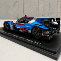 Oreca 07 - Gibson No.39 GRAFF Racing - 24H Le Mans 2022 - E. Trouillet - S. Page - D. Droux - 1:43 Scale Resin Model Car - Spark