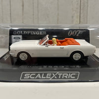 Scalextric C4404 James Bond Ford Mustang Goldfinger