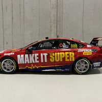 HOLDEN ZB COMMODORE TRIPLE EIGHT RACE ENGINEERING SUPERCHEAP AUTO RACING LOWNDES/FRASER #888 2022 Bathurst 1000 - 1:18 SCALE - BIANTE