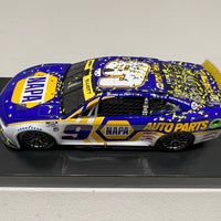 CHASE ELLIOTT 2022 NAPA TALLADEGA RACED WIN 1:24 ELITE DIECAST MODEL