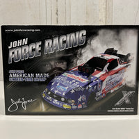 John Force "AMERICAN MADE 16X CHAMP" 2014 Mustang Funny Car - 1:24 Scale Diecast Model - ACTION