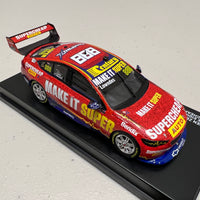 HOLDEN ZB COMMODORE - TRIPLE EIGHT RACE ENGINEERING - SUPERCHEAP AUTO RACING - LOWNDES/FRASER #888 - 2022 Bathurst 1000 - 1:43 Scale Diecast Model Car