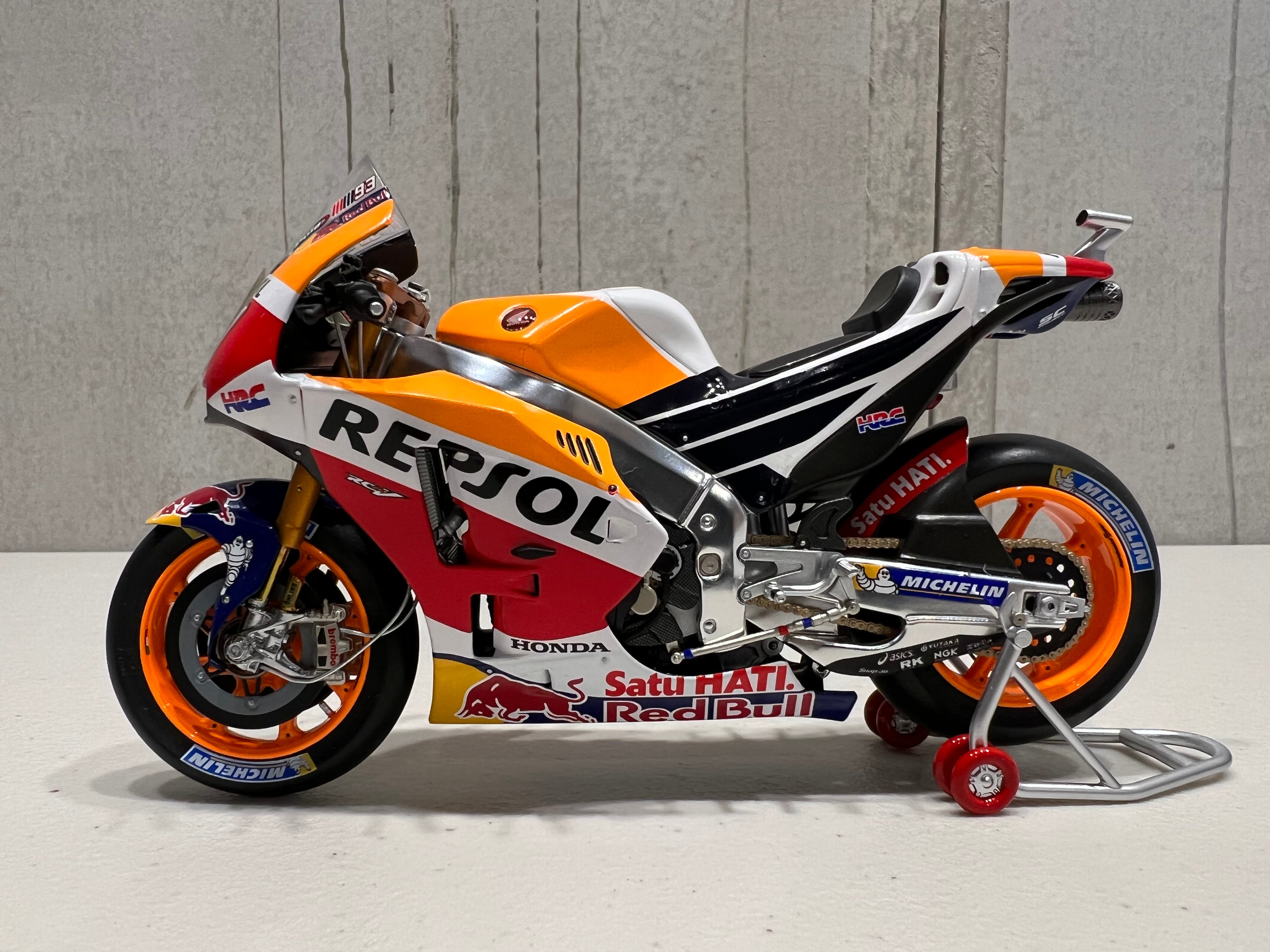 Honda RC213V - #93 Marc Márquez - 2017 MotoGP Season - 1:12