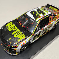 WILLIAM BYRON 2023 RAPTOR LAS VEGAS RACED WIN 1:24 ELITE DIECAST MODEL
