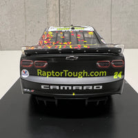 WILLIAM BYRON 2023 RAPTOR LAS VEGAS RACED WIN 1:24 ELITE DIECAST MODEL