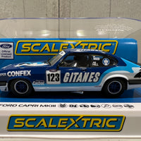 Scalextric Ford Capri MK3 Gerry Marshall Trophy Winner 2021 Jake Hill