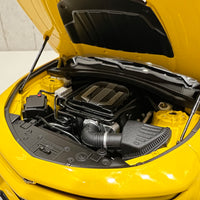CHEVROLET CAMARO ZL1 2017 (BRIGHT YELLOW) 1:18 COMPOSITE - AUTOART