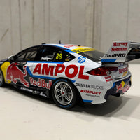 HOLDEN ZB COMMODORE - RED BULL AMPOL RACING - BROC FEENEY #88 - NED Whisky Tasmania Supersprint Race 4 RUNNER-UP - 1:18 scale Diecast model - BIANTE - RRP $279 NOW $239